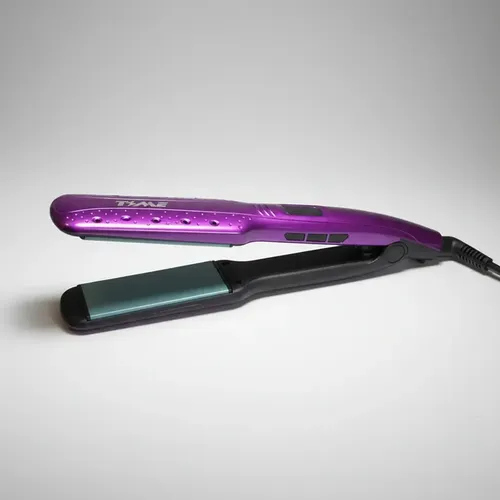 Planchita De Pelo Cerámica Cabello Alisados Keratina Argán