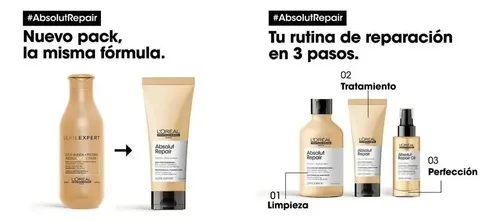 Acondicionador Loreal Serie Expert Absolut Repair X 200 Ml Nuevo Packaging