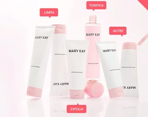 Exfoliante Facial Mary Kay Perlas Suave Día/Noche Todo Tipo de Piel