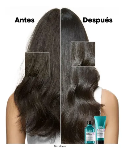 Shampoo Limpieza Profunda Cabello Graso Scalp Loreal 300ml