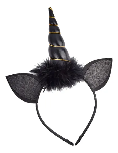 Diadema De Halloween, Aro Para El Pelo De Unicornio,