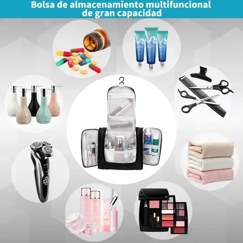 Organizador Colgante Impermeable Para Cosméticos Y Aseo