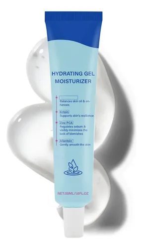 Gel Facial Hidratante Hialurónico Hidratante Nourishing Lock Todo Tipo De Piel Día/noche