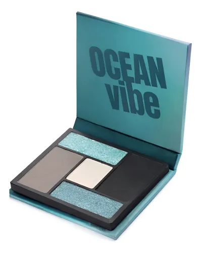 Avon Color Trend – Paleta De Sombras 5 Colores Ocean Vibe