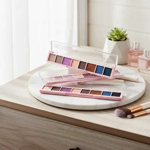 Paleta De Sombras Matte X 8 Colores Tejar (pack X3 Unid)