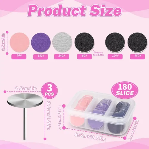 120 Unidades De Limas Para Unhas Manicure E Pedicure +