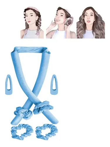 Kit For Rizar El Cabello, Rulos Desmontables For La &ur