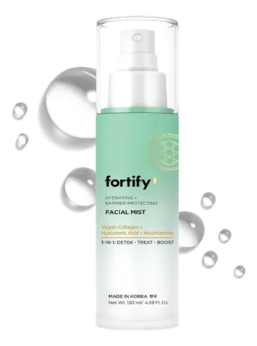 Spray Facial Coreano Fortify 9-en-1 Con Ácido Hialurónico