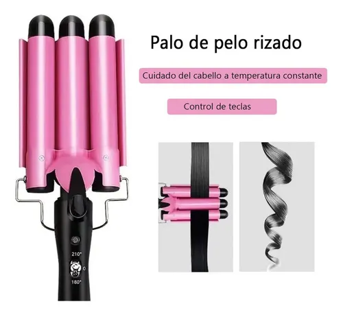 Plancha De Pelo De 22 Mm, 3 Planchas. (xy)