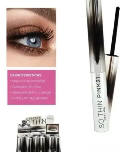 Mascara Para Pestañas Alarga