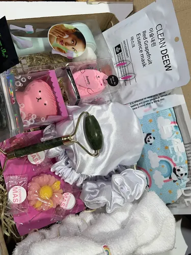 Kit Skincare Facial Box Regalo Mascarillas Aseo Personal Spa