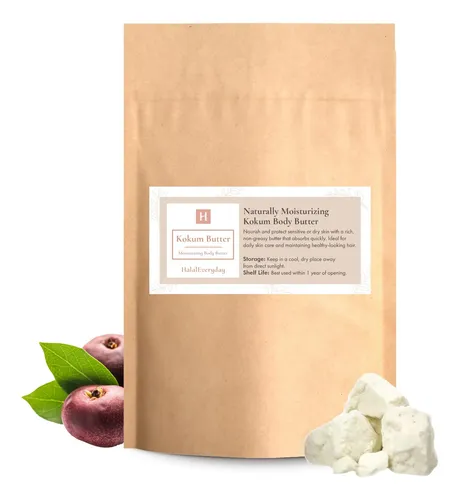 Manteca Kokum Spirzon Llc 454 G, Refinada Y Cruda, 1 Litro
