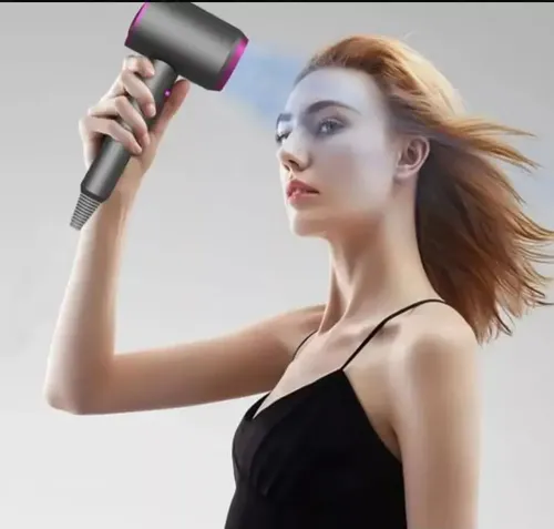 Secador Pelo Profesional Alta Potencia 220v Secado Rápido