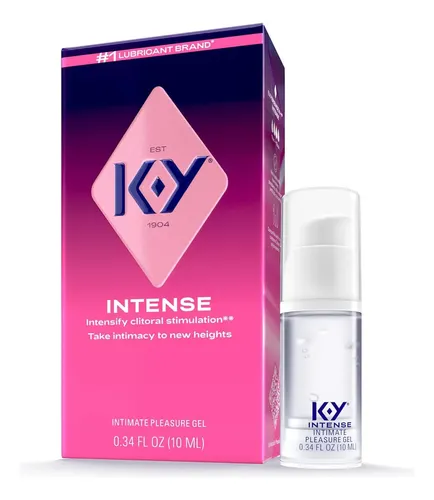 Gel Estimulante Femenino K-Y Intense 0.34 Fl Oz (10 ml)
