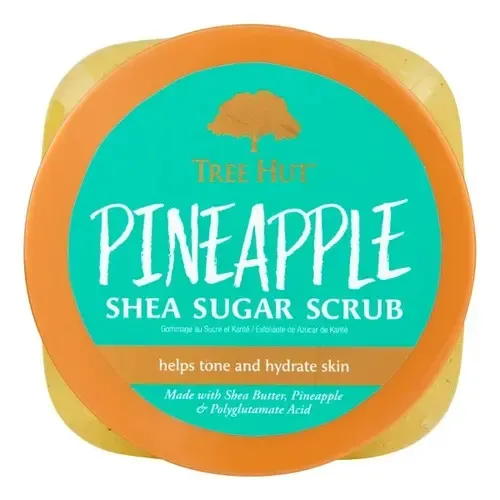 Exfoliante corporal con azúcar y piña Tree Hut 510 g
