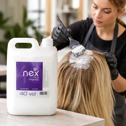 Crema Oxigenada Oxidante Nex De 40 Vol X 2lts Coloracion