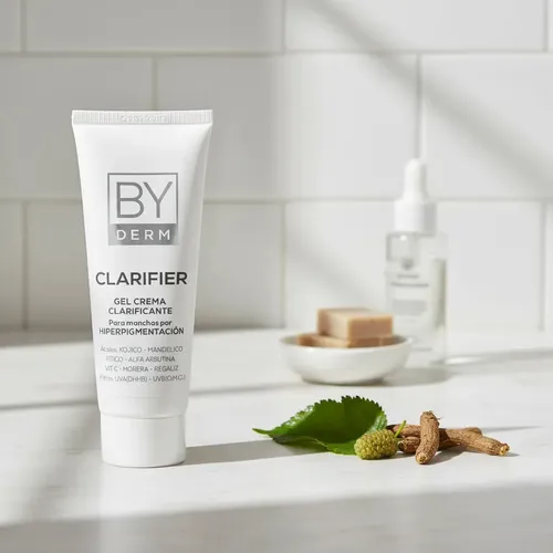 By Derm Clarifier Gel Crema Despigmentante Piel Manchas 30ml