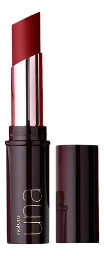 Labial Matte Powder Larga Duración 3,4g Una Natura Vegano