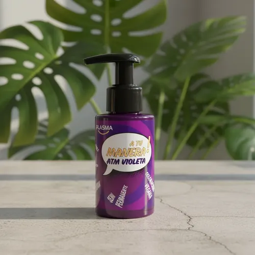 Coloración Vegana Atm Plasma Fantasía Violeta