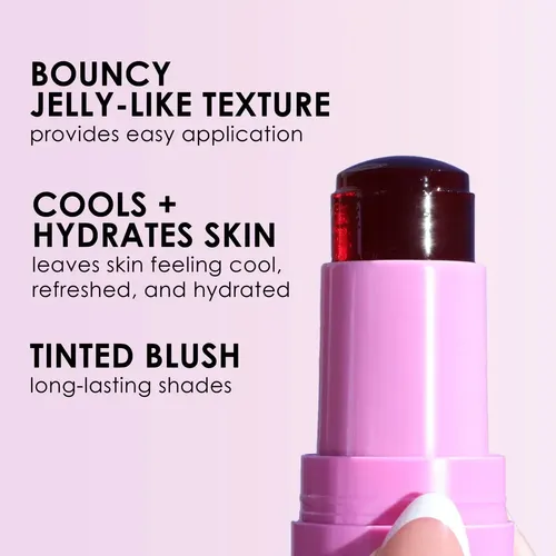 Rubor En Barra Con Color Jelly Cool – 647 Ice Melon