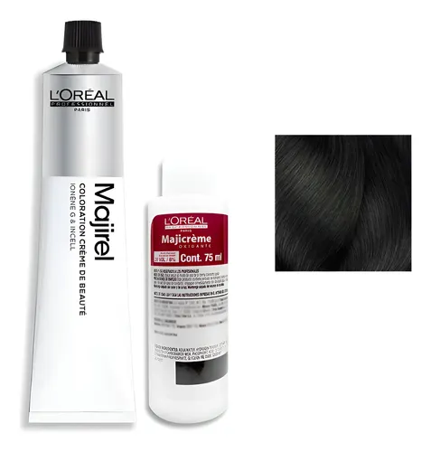 Tintura Majirel Loreal Coloracion Tono 5.1 + Oxidante 75ml – Castaño Claro Ceniza