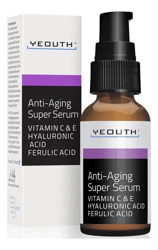 Sérum Facial Yeouth Antienvejecimiento Con Ácido Hialurónico