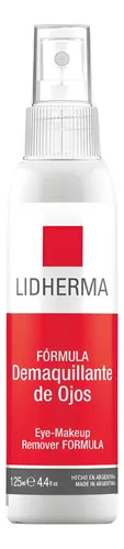 Desmaquillante De Ojos Lidherma Limpieza Spray Pestañas