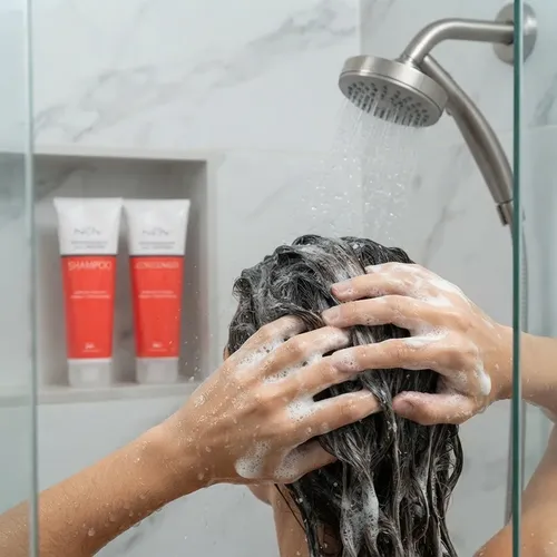 Shampoo + Acondicionador Nov Biohidratante C/ Creatina 240ml