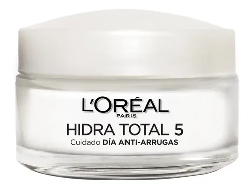 Loreal Hidra Total 5 Antiarrugas Crema Con Colageno +35 50ml