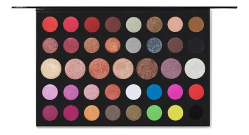 Paleta 39l Ojos Hit The Lights – Morphe Variado
