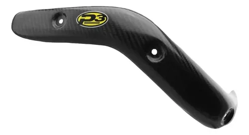 Protector Térmico Carbono Para Caño Ktm 450 Exc F 2017 18