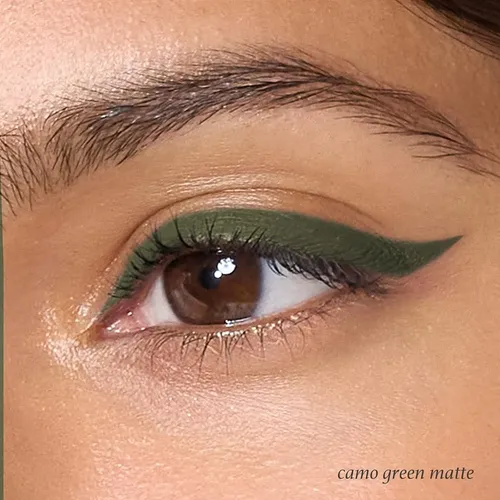 Lápiz Delineador Gel Mate Julep 22 Camouflage Green