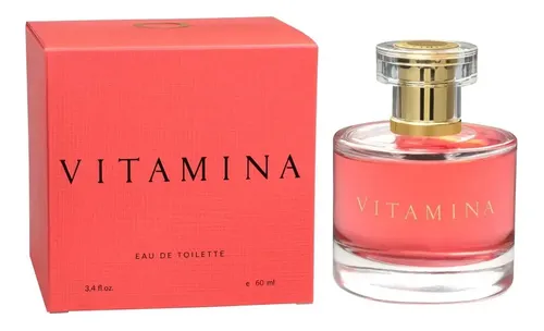 Vitamina Perfume De Mujer Edt X 60 Ml