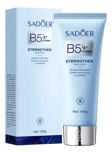 Kit Skincare Piel Seca Hidratacion Profunda Vitamina B5