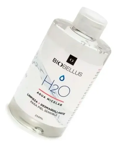 Agua Micelar Biobellus Limpia Y Desmaquilla 250ml X3