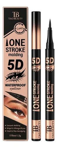 Delineador 5d Resistente Agua Ideal Para Ampliar Visualmente