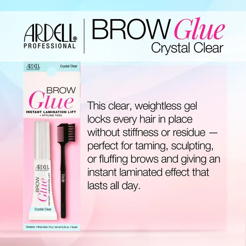 Gel Para Cejas Ardell, 10 G, Transparente Y De Fijación Dura