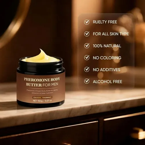 /ljzmanteca Corporal Para Hombres, Crema Corporal Para