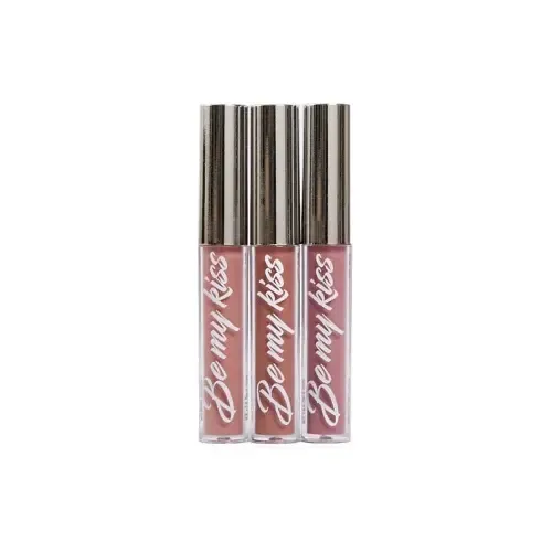 Zaira Beauty Matte Liquid Lipstick Dreamy Tono Nude Rose Nude