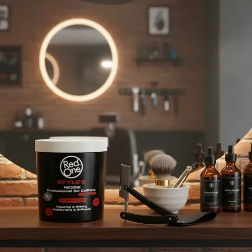 Red One Hair Wax Protein Stylez Gel Small X 910 Ml