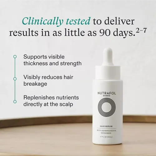 Sérum Capilar Nutrafol For Cuero Cabelludo Vegano For Muje
