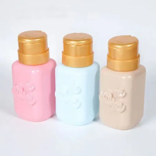 Dosificador Contenedor Dispenser Acetona Uñas Manicura 200ml