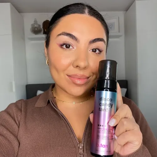 Autobronceador B.tan Disco Candy Tan Oscuro 200 Ml Vegano