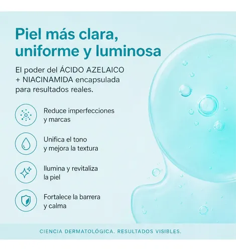 Sérum Reparador Calmante Antiacné Exosome De 2000 Ppm