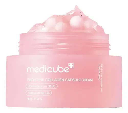 Medicube Korea Medicube Pdrn Pink Collagen Crema De Cápsulas