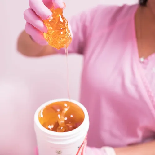 Pasta Azucaradora Para Bikini Brasileña Sugaring Nyc, Tamaño