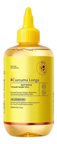 Tónico Cúrcuma Blanquea Antimanchas 230ml
