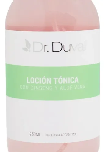 Dr. Duval Loción Tónica Facial Con Ginseng Y Aloe Vera 250ml