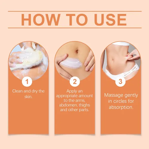 Crema Caliente Reafirmante Cuerpo Y Abdomen 100g