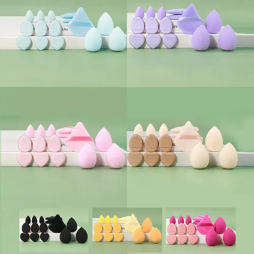 Set De 15 Esponjas De Maquillaje Mini Beauty Blender